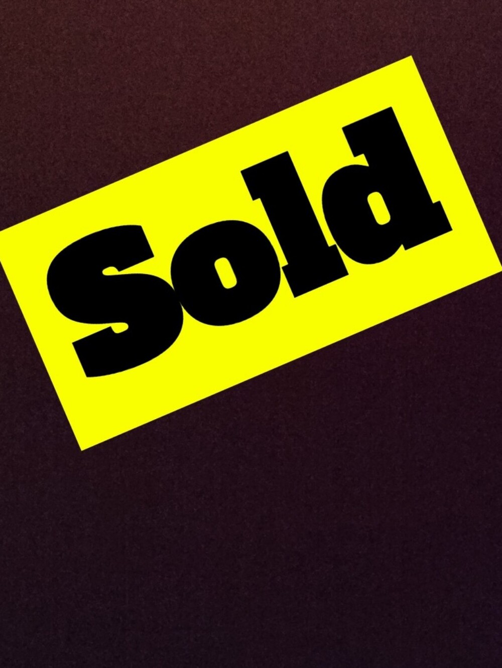 Sold